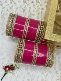Kushneet Bridal chuda - 2.6