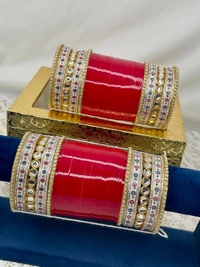 Simrandeep Bridal Chuda - 2.2