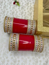 Simrandeep Bridal Chuda - 2.2