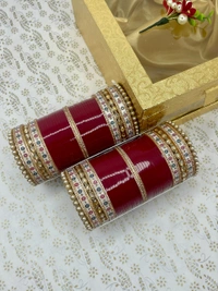 Yasmine Bridal Chuda - 2.4