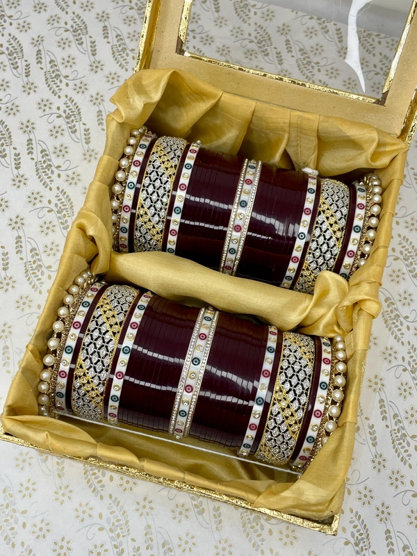 Ridhi Bridal Chuda - 2.6
