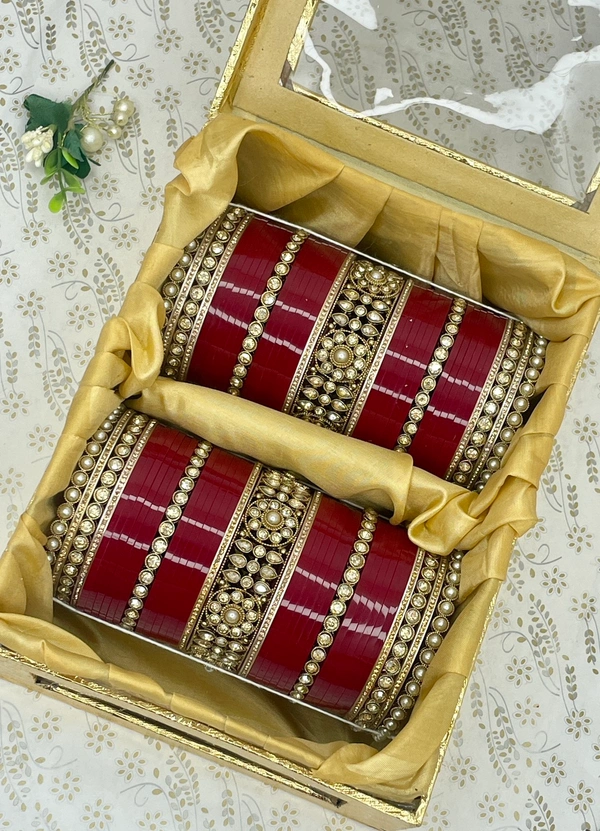Sahiba Bridal Chuda - 2.8