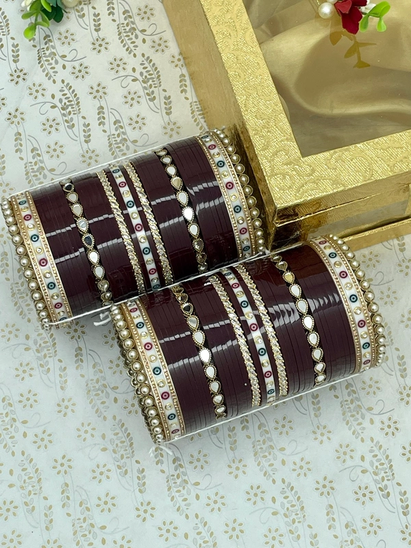 Shaina Bridal Chuda - 2.4