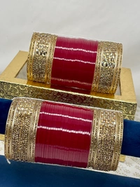 Anuridhi Bridal Chuda - 2.6