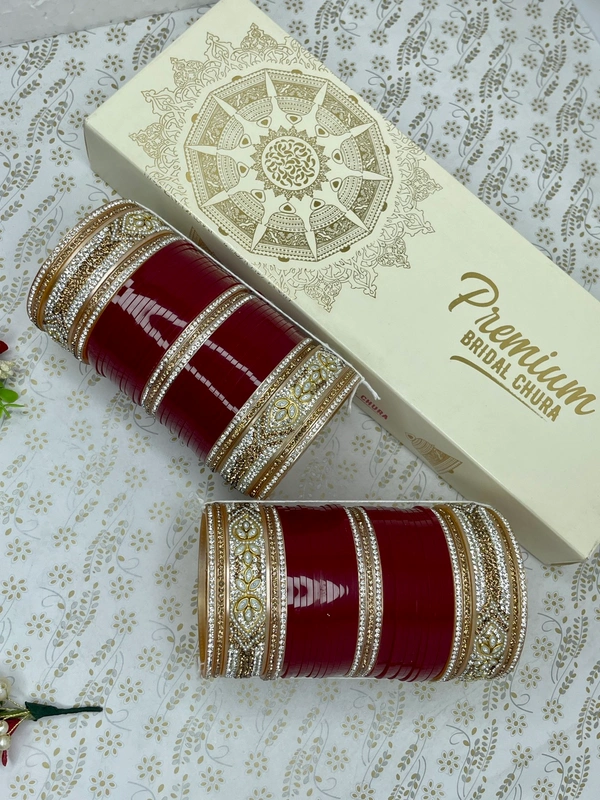 Manaya Bridal Chuda - 2.4