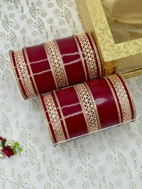 Sanya Bridal Chuda - 2.4