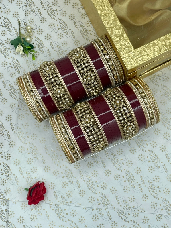 Tanushree Bridal Chuda - 2.4