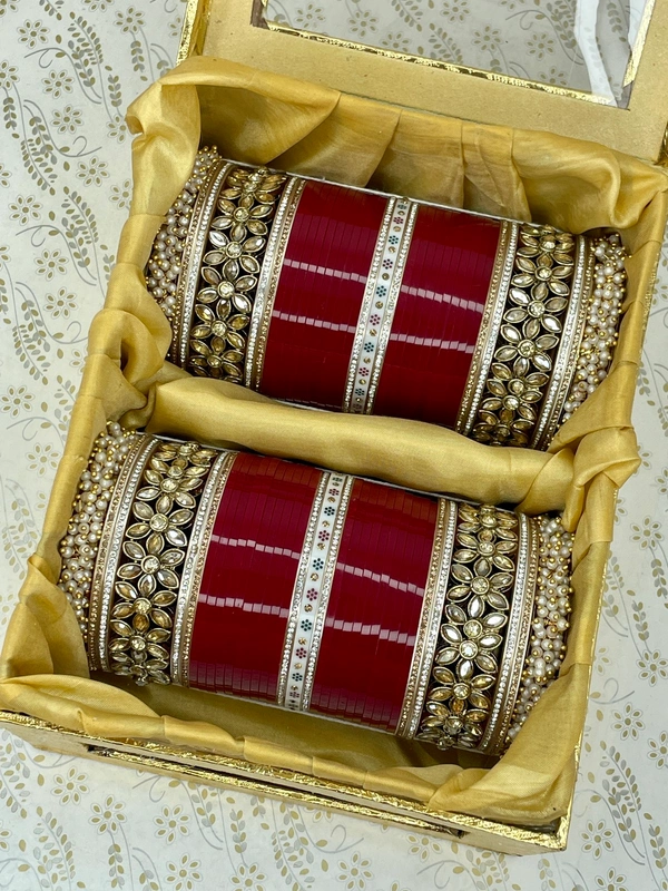 Kavita Bridal Chuda - 2.8