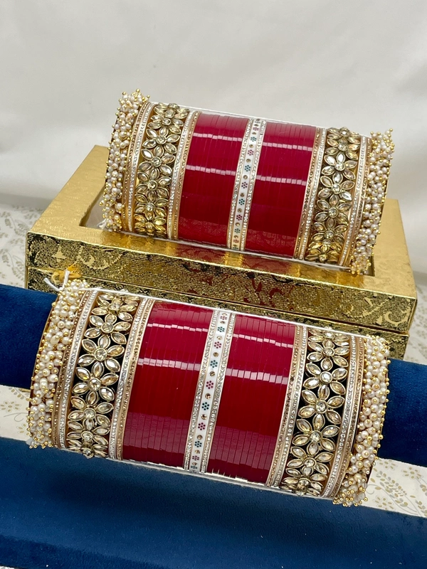 Kavita Bridal Chuda - 2.8