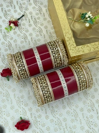Kavita Bridal Chuda - 2.8