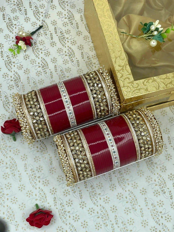 Kavita Bridal Chuda - 2.8
