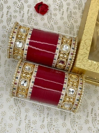Avnoor Bridal Chuda - 2.6