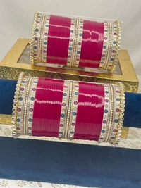 Harnoor Bridal Chuda - 2.2
