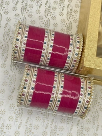 Harnoor Bridal Chuda - 2.2