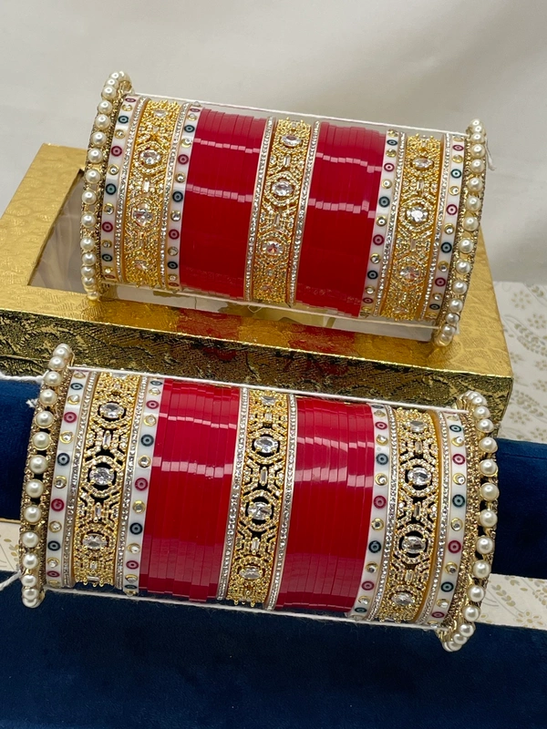 Preet Bridal Chuda - 2.8