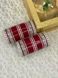 Geet Bridal Chuda - 2.4