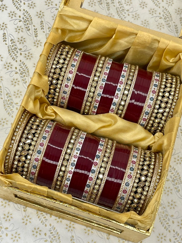 Kashvi Bridal Chuda - 2.6