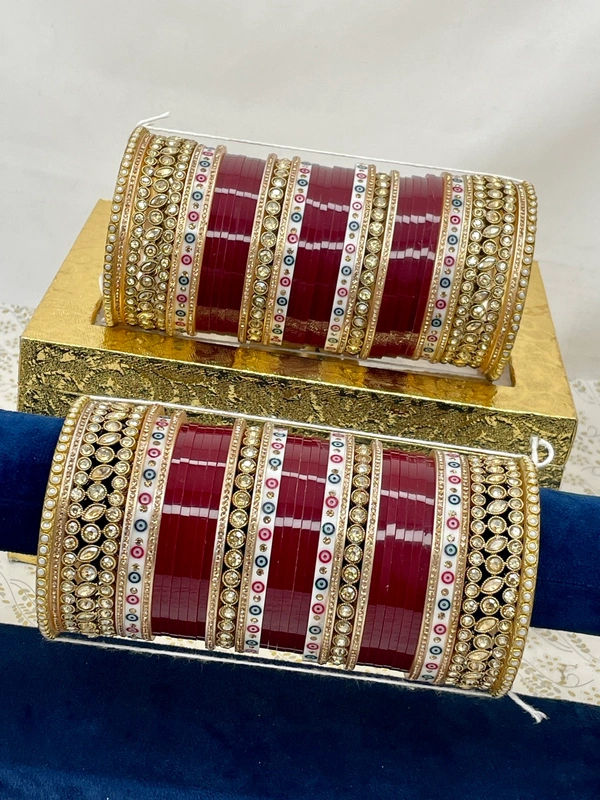 Kashvi Bridal Chuda - 2.6