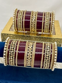 Chaaya Bridal Chuda - 2.8