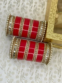 Sukhman Bridal Chuda - 2.4