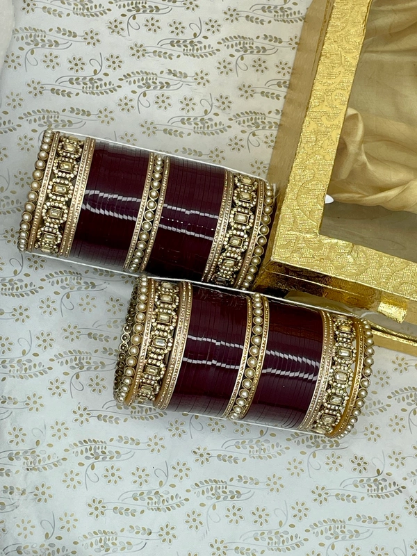 Jashan Bridal Chuda - 2.2
