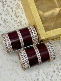 Drisha Bridal Chuda - 2.8