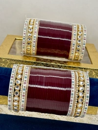 Manveen Bridal Chuda - 2.8