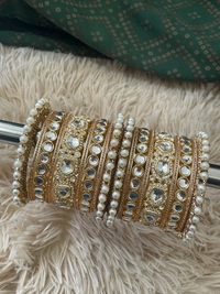 Tannu Bangle Set - 2.10