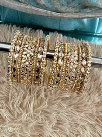 Jasmine Bangles Set - 2.10