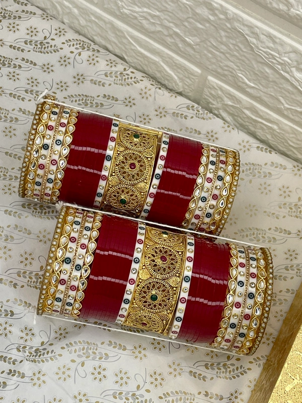 Anupriya Bridal Chuda - 2.8