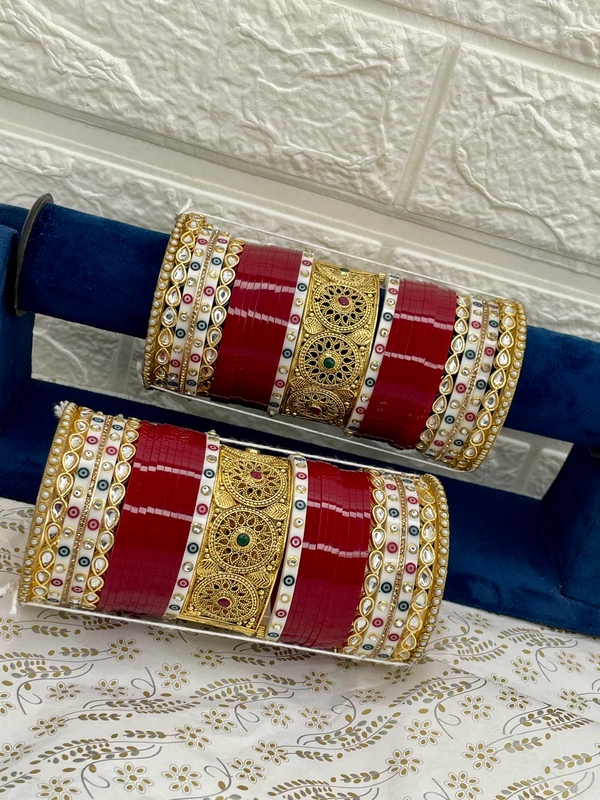 Anupriya Bridal Chuda - 2.4