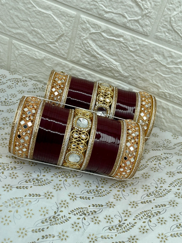 Tanvi Bridal Chuda - 2.6
