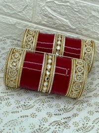 Anureet Bridal Chuda - 2.6