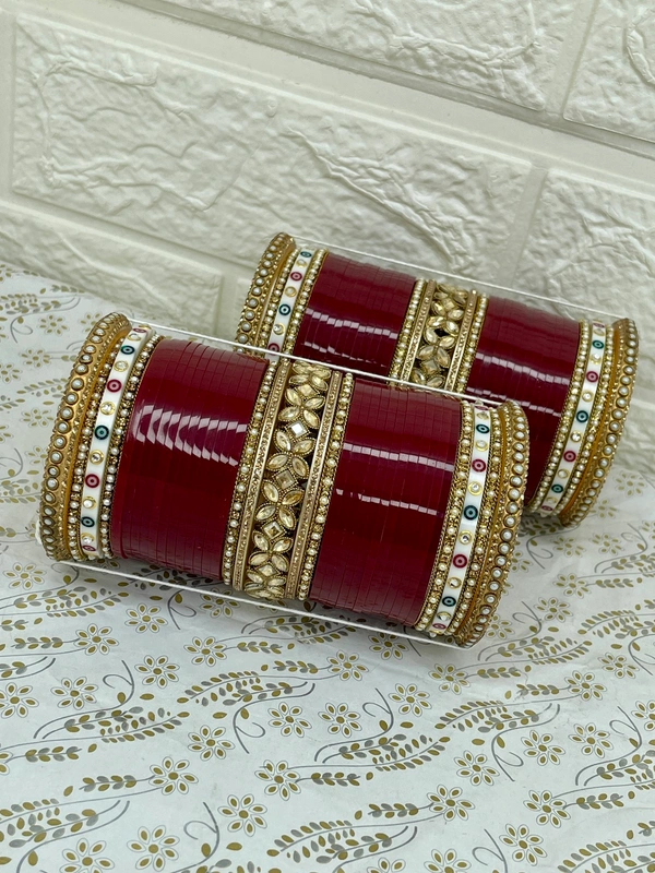 Seerat Bridal Chuda - 2.8