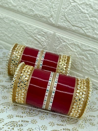 Gurnaam Bridal Chura - 2.8