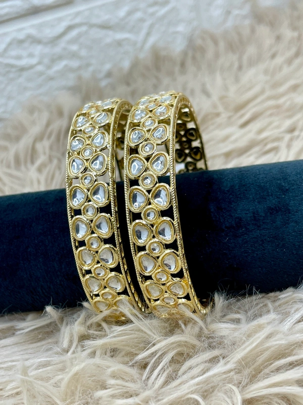 Kundan Bangle K12 - 2.6