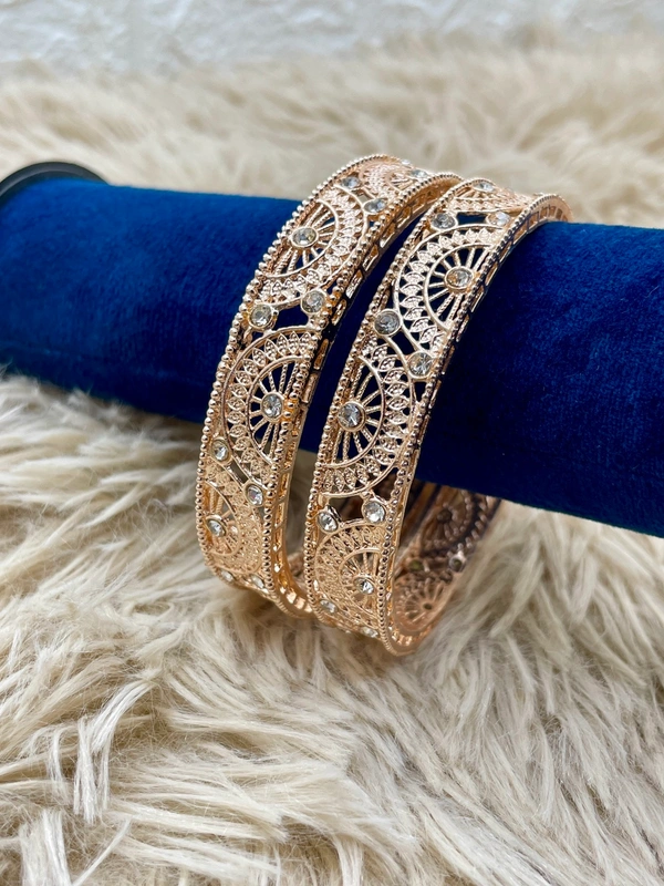 Golden Stone Bangle g10 - 2.8