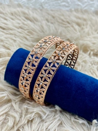 Golden Stone Bangle g12 - 2.8