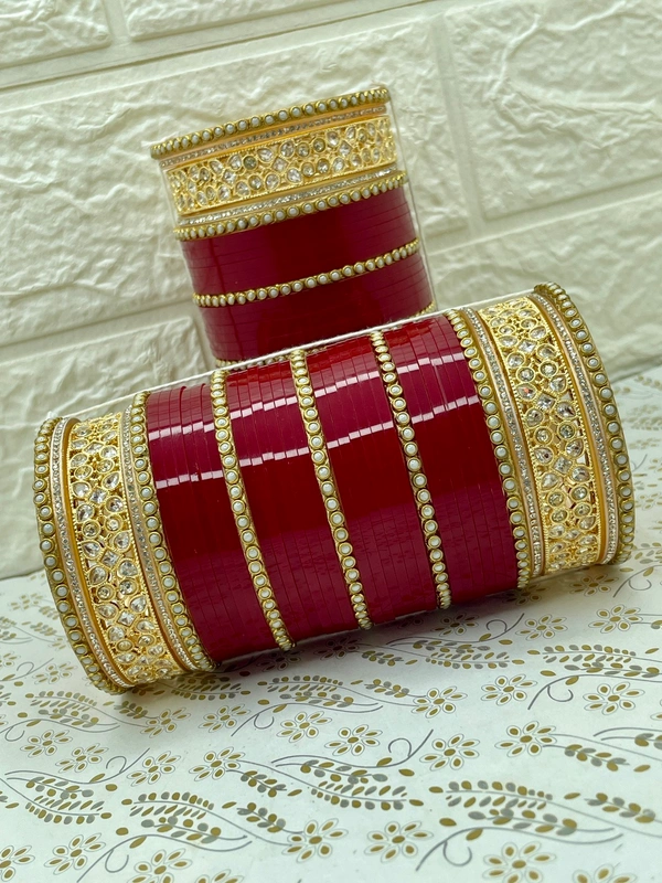Bani Bridal Chura - 2.4