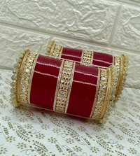 Dilbir bridal Chuda  - 2.8