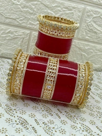Dilbir bridal Chuda  - 2.8