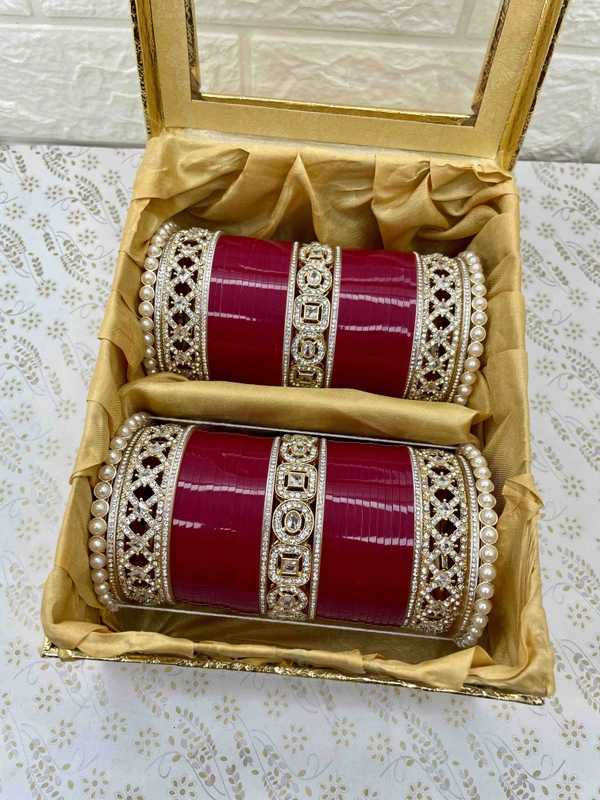 Bimal Bridal Chuda  - 2.5