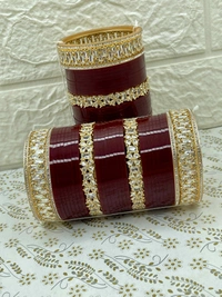 Jalmeen Bridal Chuda - 2'6