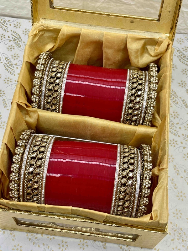 shimji Bridal Chuda  - 2'8
