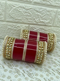shamira Bridal Chuda  - 2'4