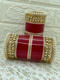 shamira Bridal Chuda  - 2'4