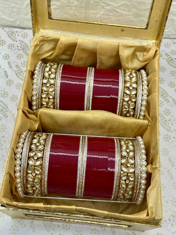 shamira Bridal Chuda - 2'6