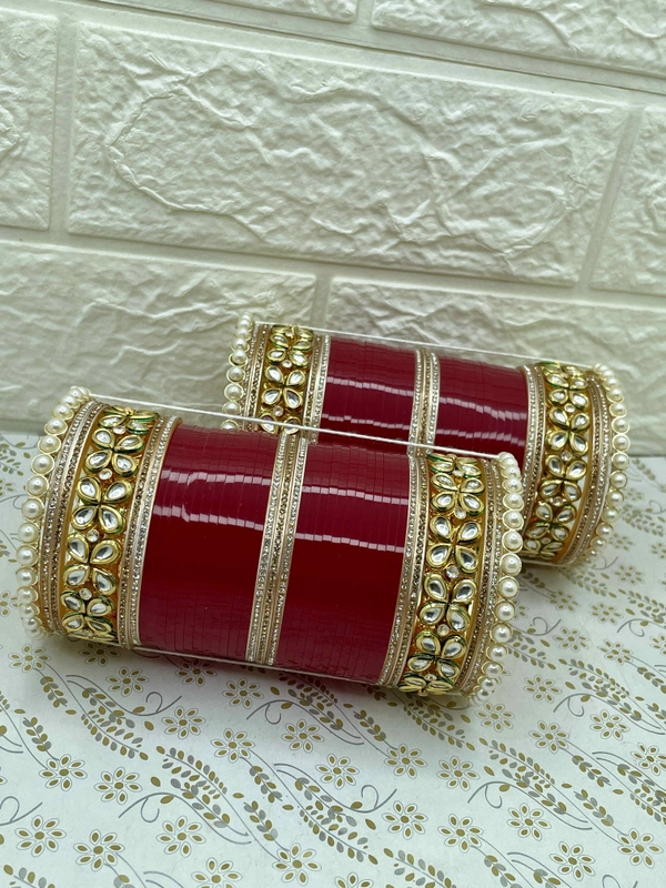 shamira Bridal Chuda - 2'6