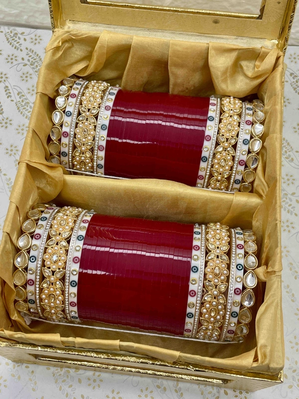 Smayira Bridal Chuda - 2'6