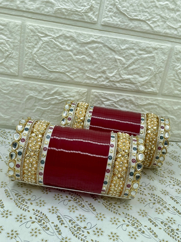 Smayira Bridal Chuda - 2'6